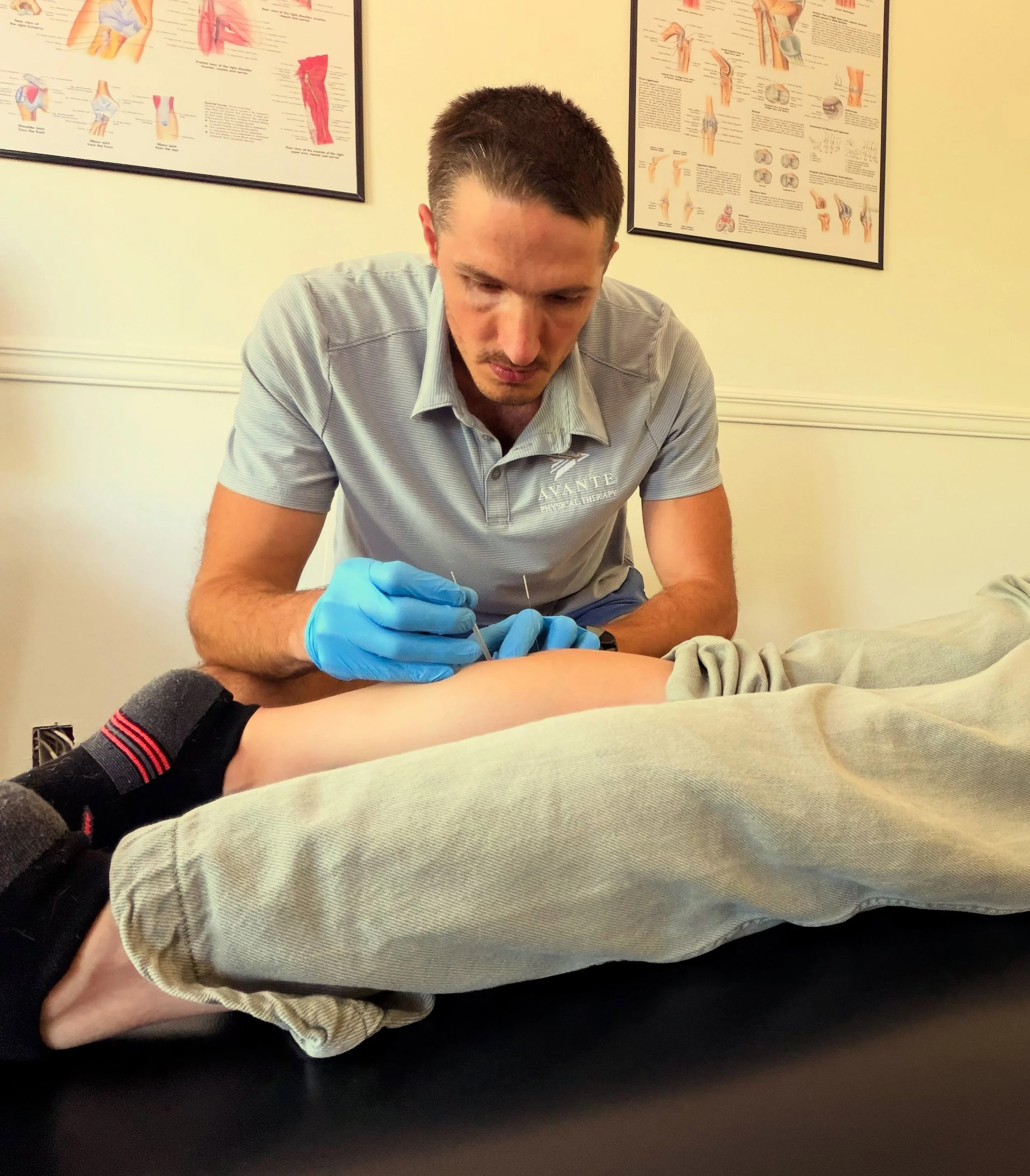 Dry needling can be an effective component of your rehab plan to get you out of pain and back to doing what you love. 

Schedule an eval or free discovery call today at Avante!