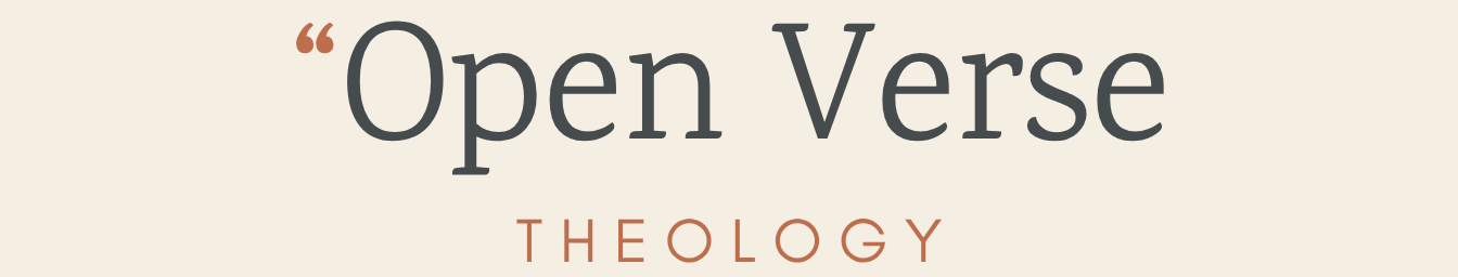 Open Verse Theology