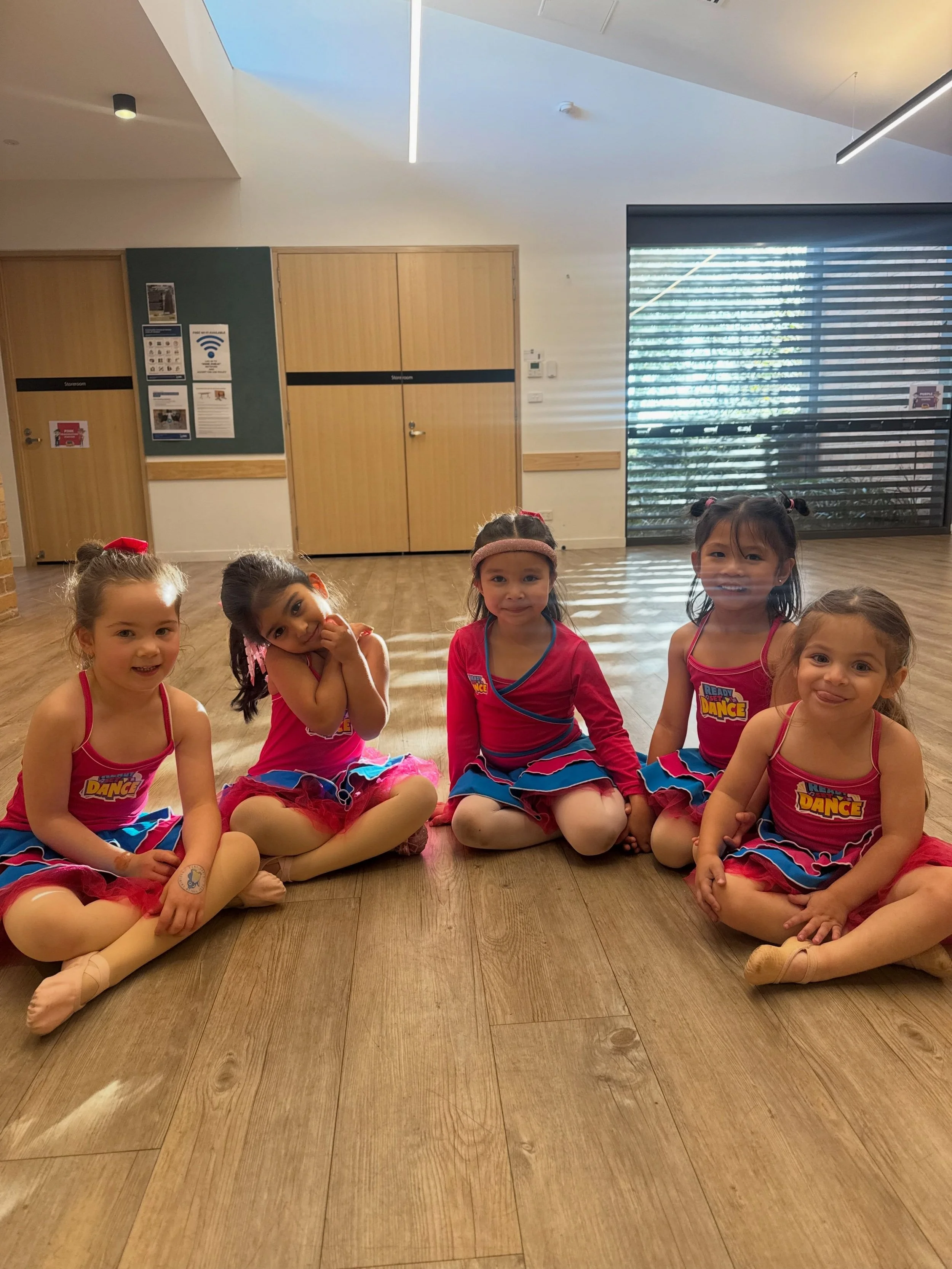 Hello little dancers! 💖
