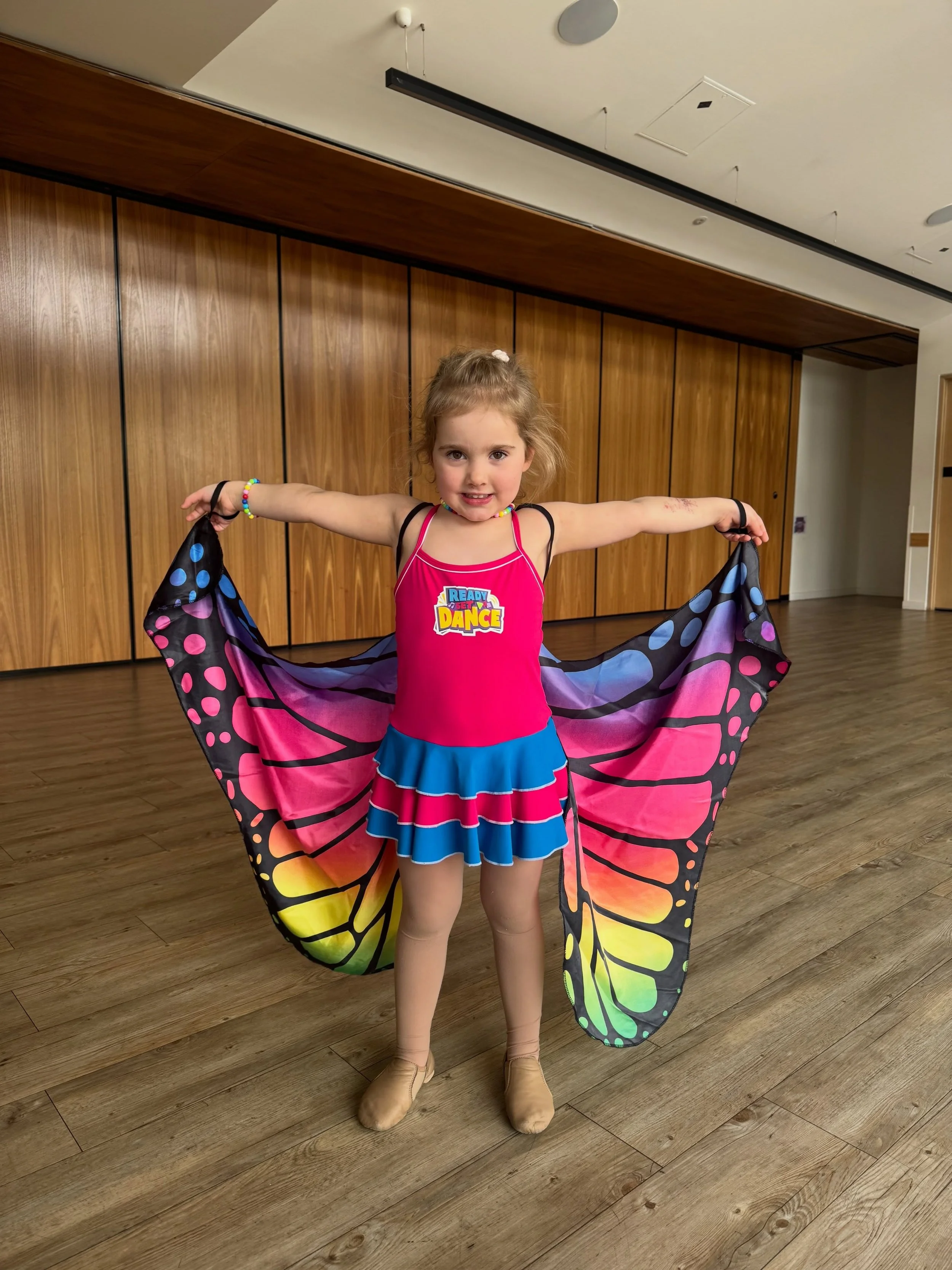 &ldquo;Miss Crystal, can I please wear this forever?&rdquo; 🥹💖 I think it&rsquo;s fair to say that our butterfly wings are our new favourite part of dance class!
