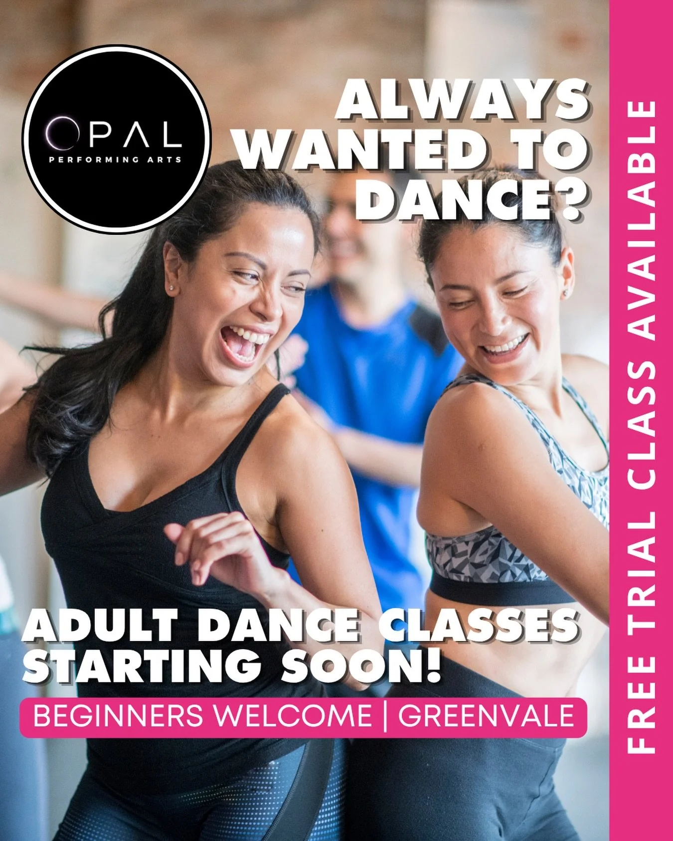 ✨ Always wanted to dance... or thinking about coming back?

Whether you danced for years, stopped when life got busy, or have never danced before, our Adult Dance Classes are designed for YOU!

☑️ No experience needed
☑️ Beginner-friendly
☑️ Meet new