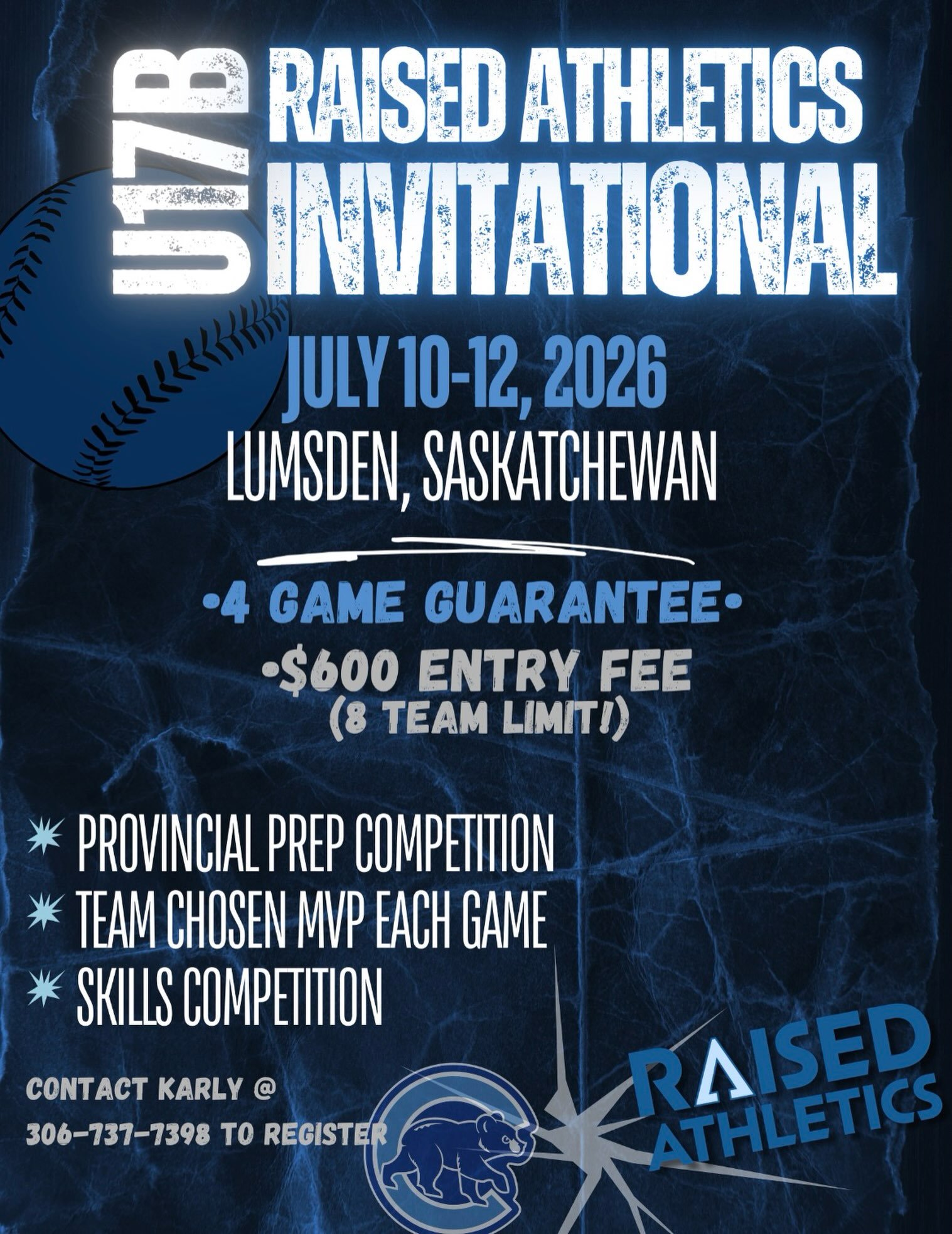 Come cheer on our Lumsden Cubs this weekend at River Park and 7th Ave.  Cool off in the spray park or the cold plunge pools from @slow_sauna on Sunday. 🥶 

@lumsdenminorball