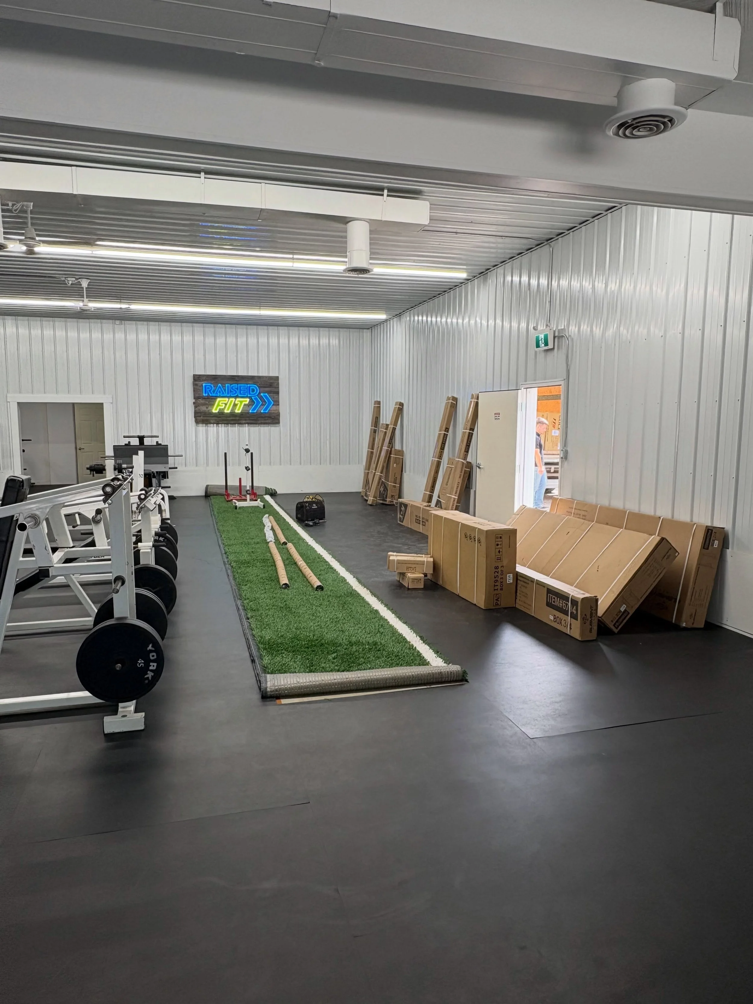 🚛📦 Something BIG just arrived&hellip;

The first shipments of new equipment are rolling in, and things are starting to get real at RaisedFit. 💪

Who&rsquo;s excited to see what&rsquo;s inside? 👀🔥

Early Access memberships available now! Use prom