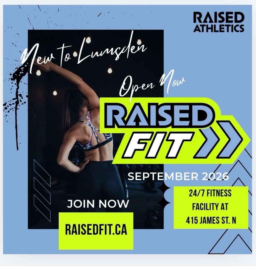 We are slowly getting back into routine. Come join us at Raised Fit this fall.  www.raisedfit.ca