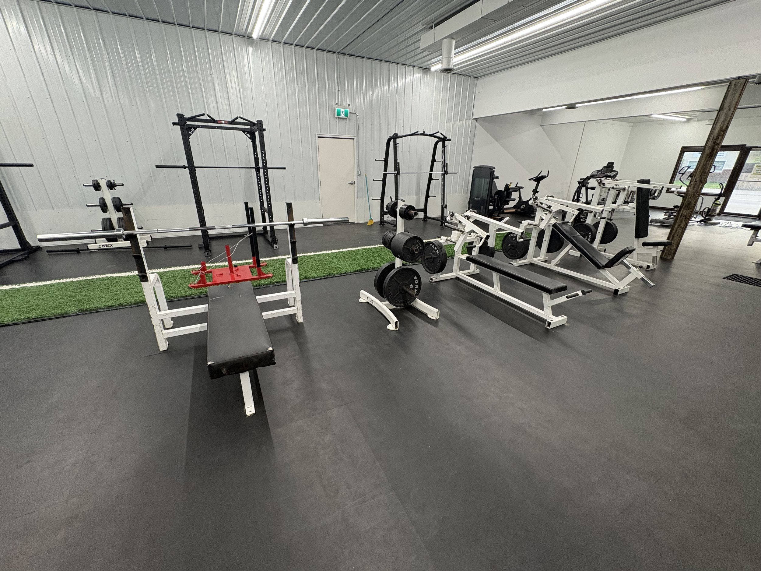 Chest & Shoulder Equipment