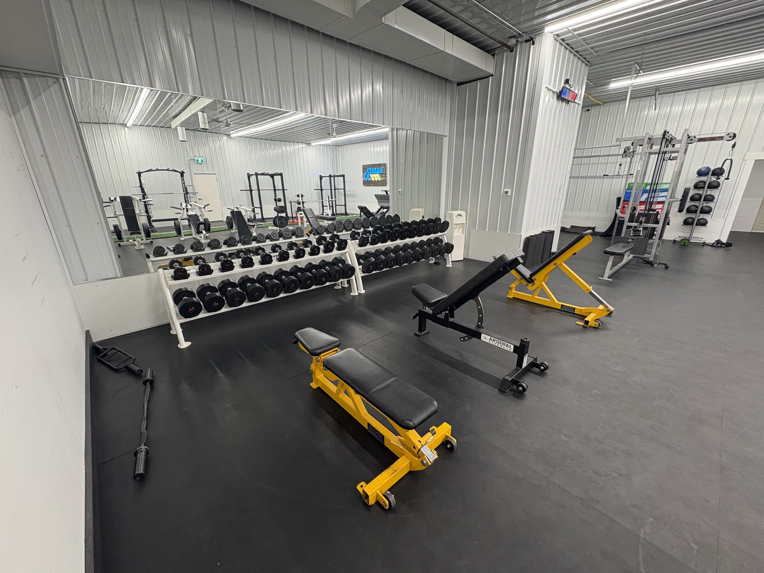 Free Weight Area