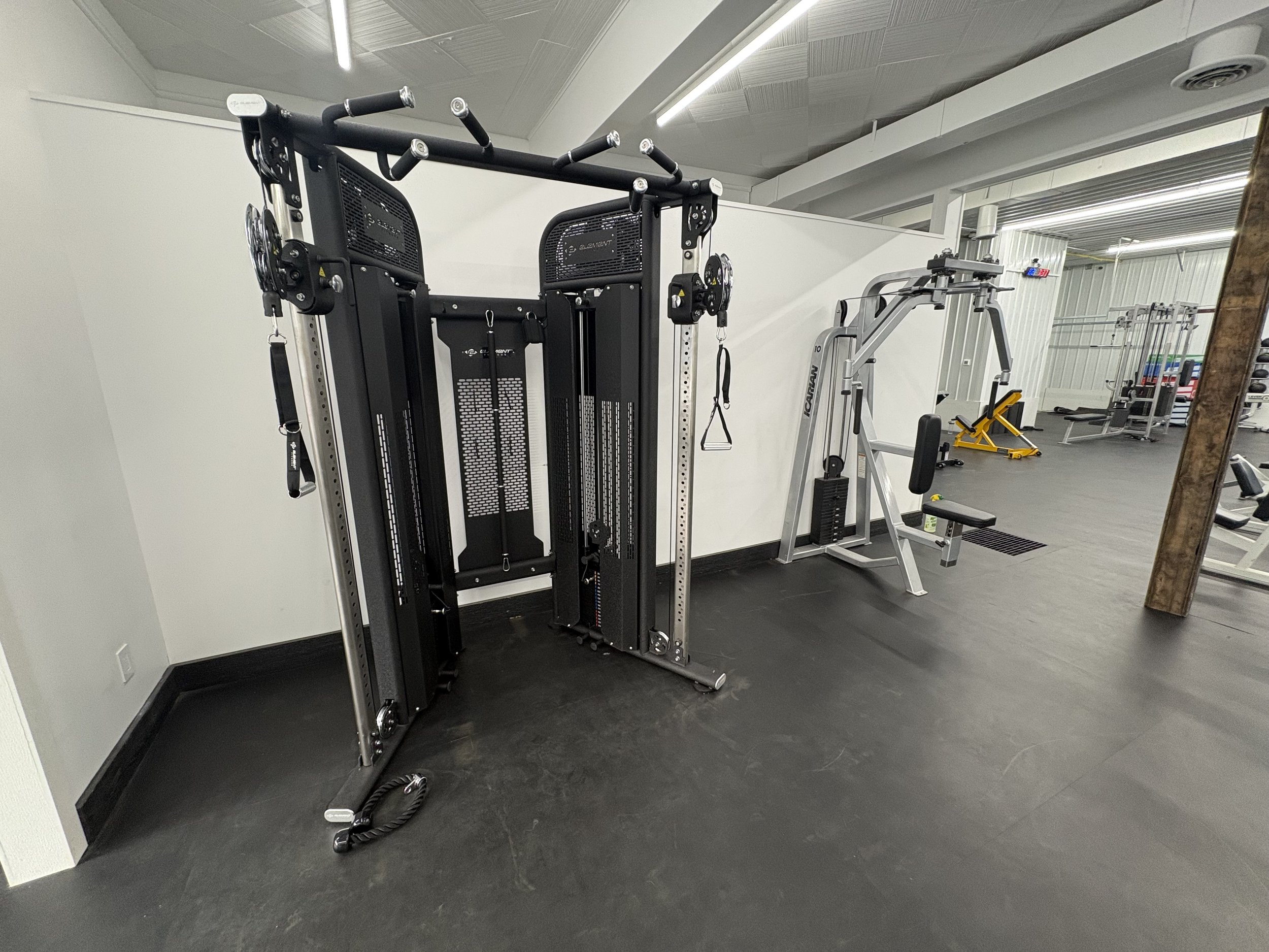Functional Trainer & Chest Fly Machines