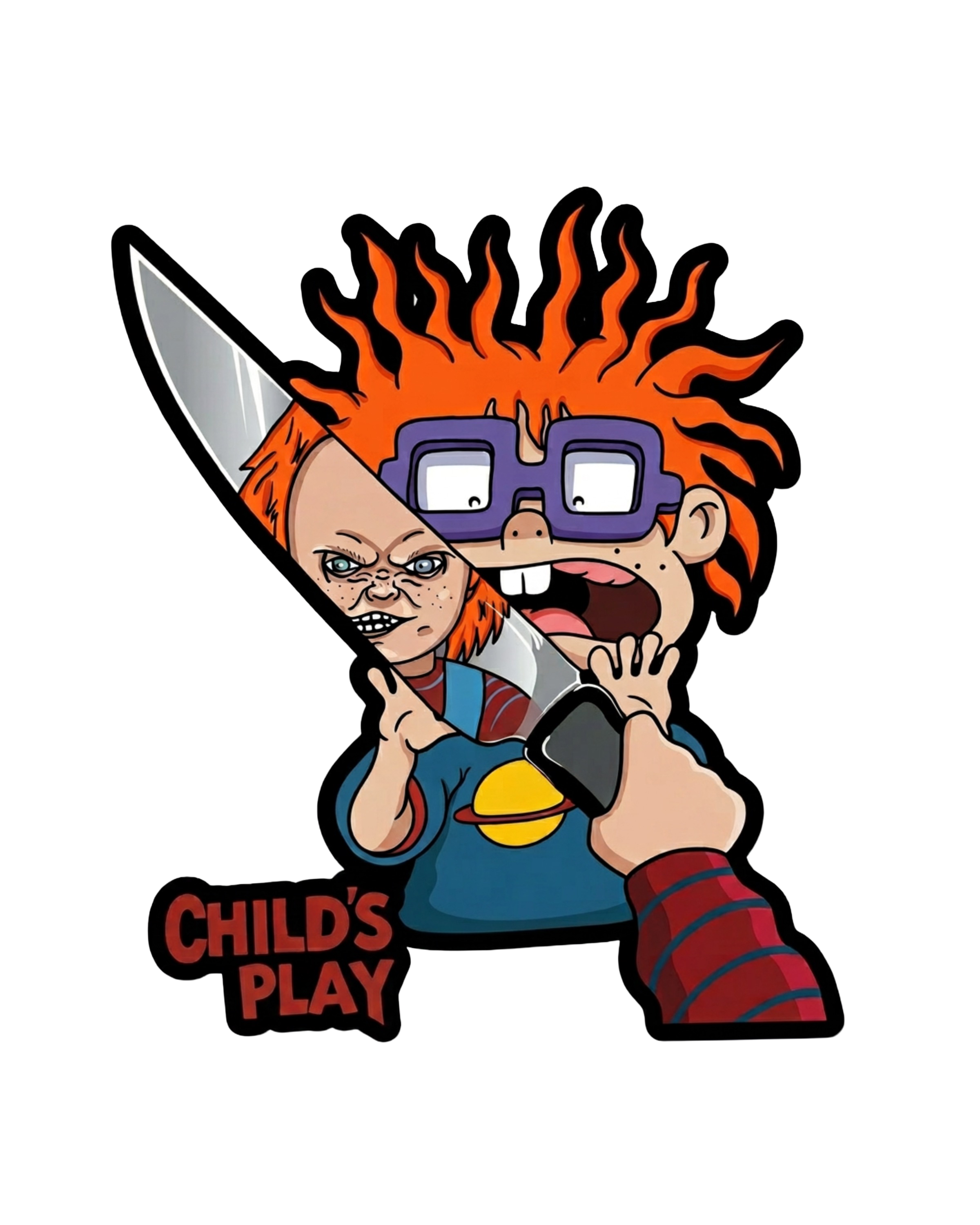 Chucky vs Chucky
