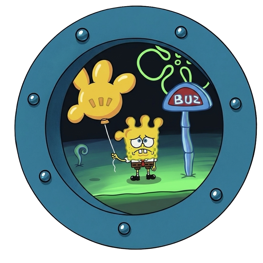 SpongeBob Window