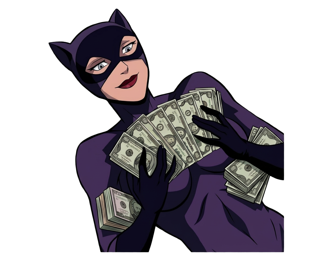 Catwoman $$