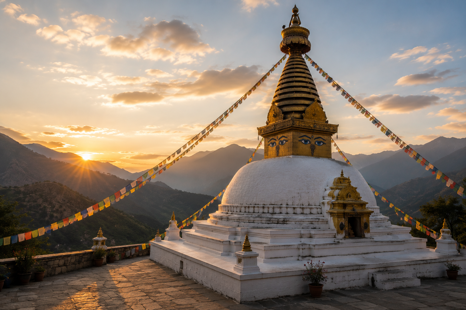 Vajrayana Stupa