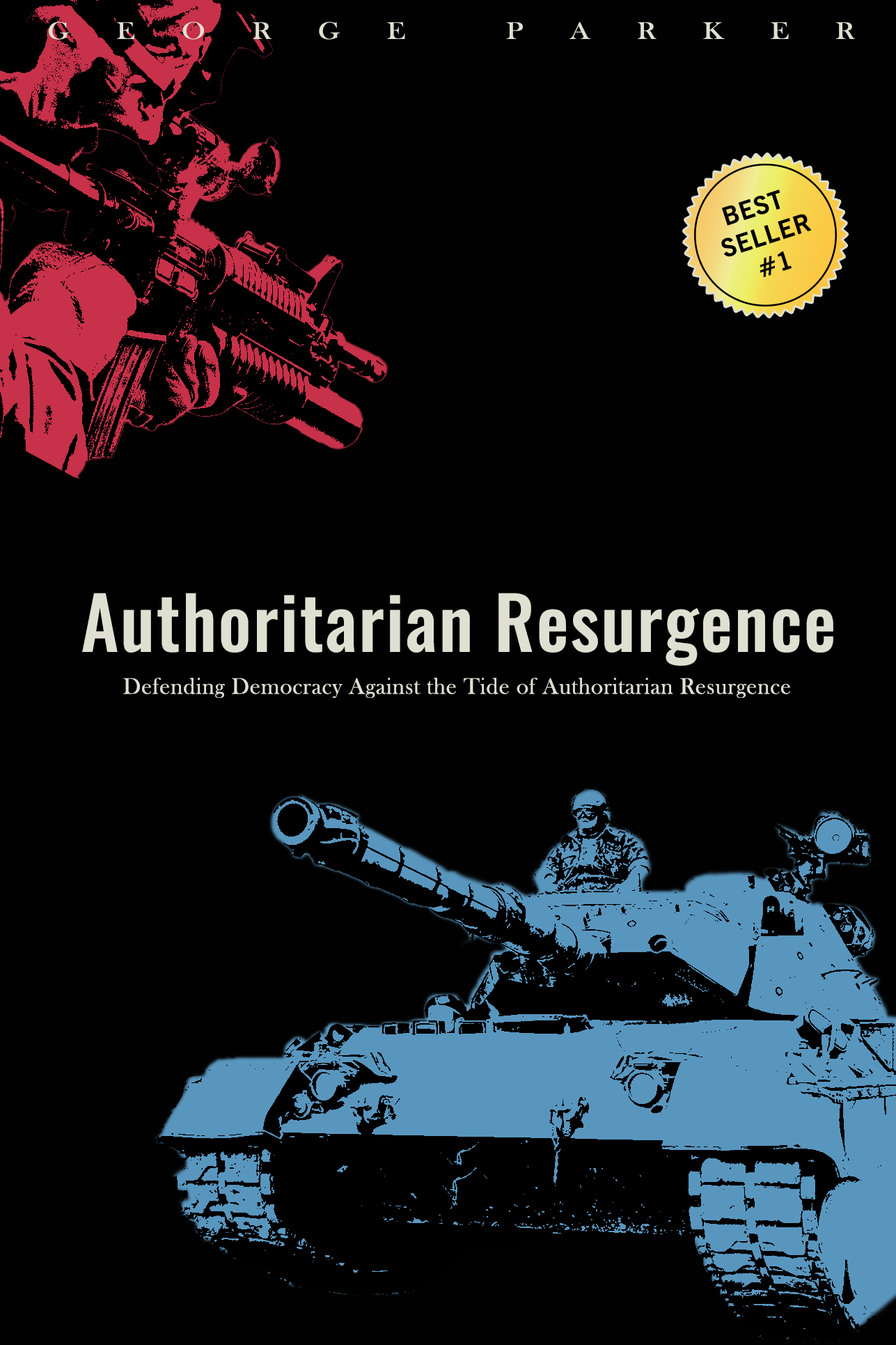 book cover_Authoritarian resurgence
