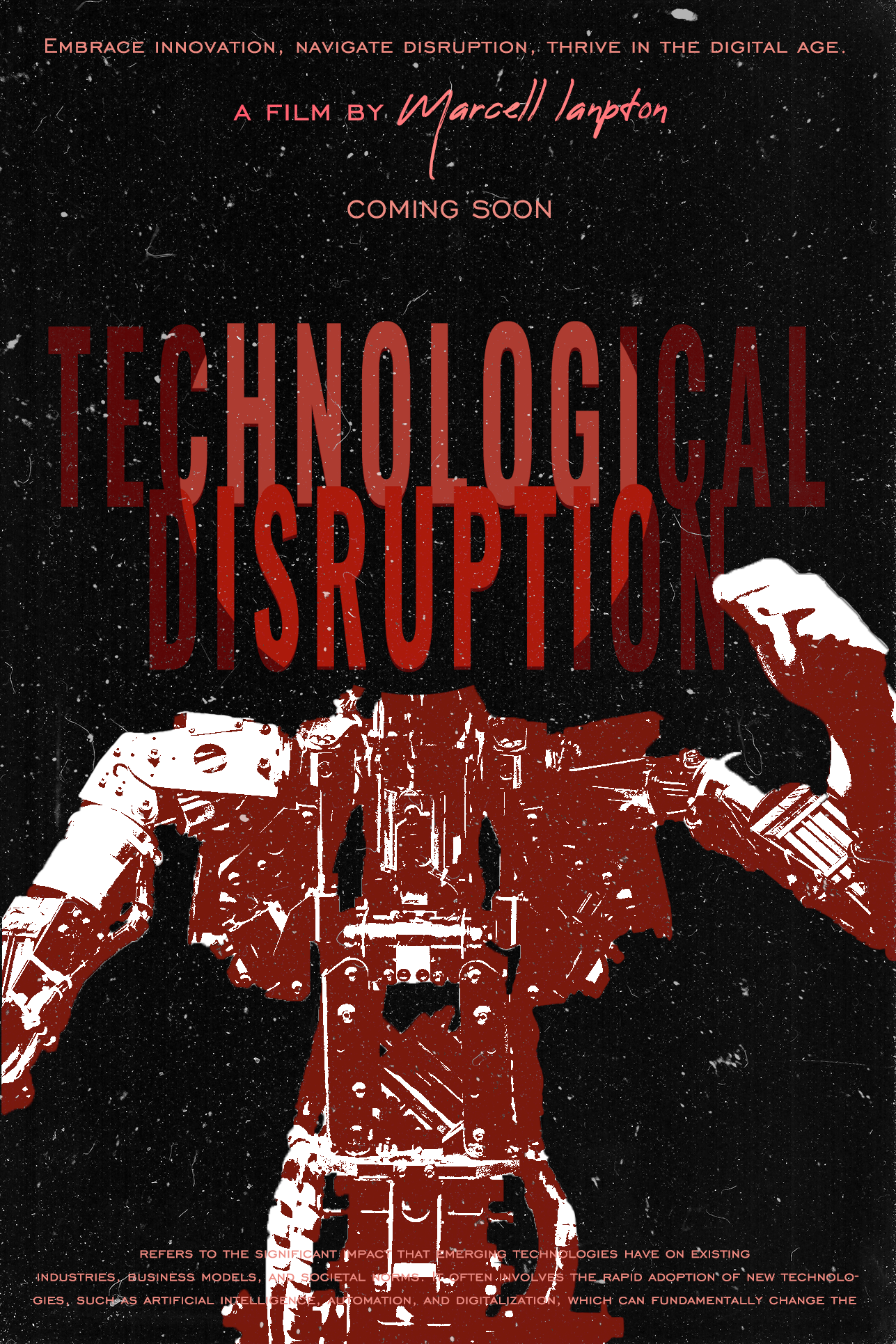 film poster_Technological Disruption
