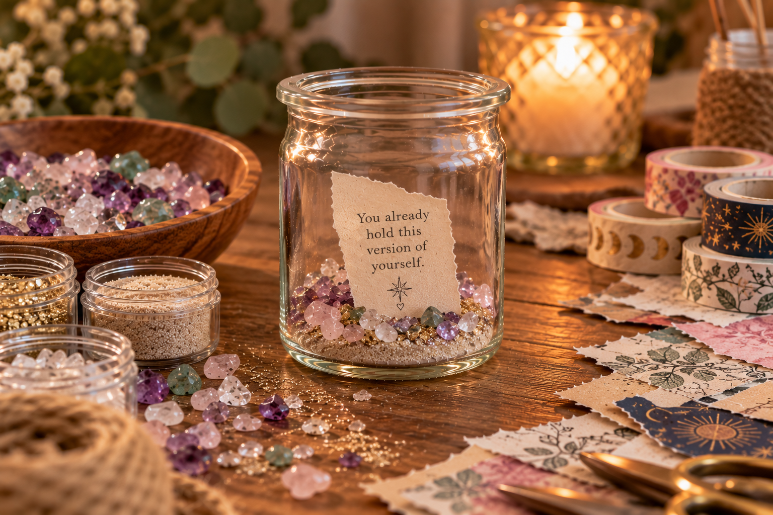 Made With Intention - Jar Thursday, October 29 • 6:30–7:30 PM