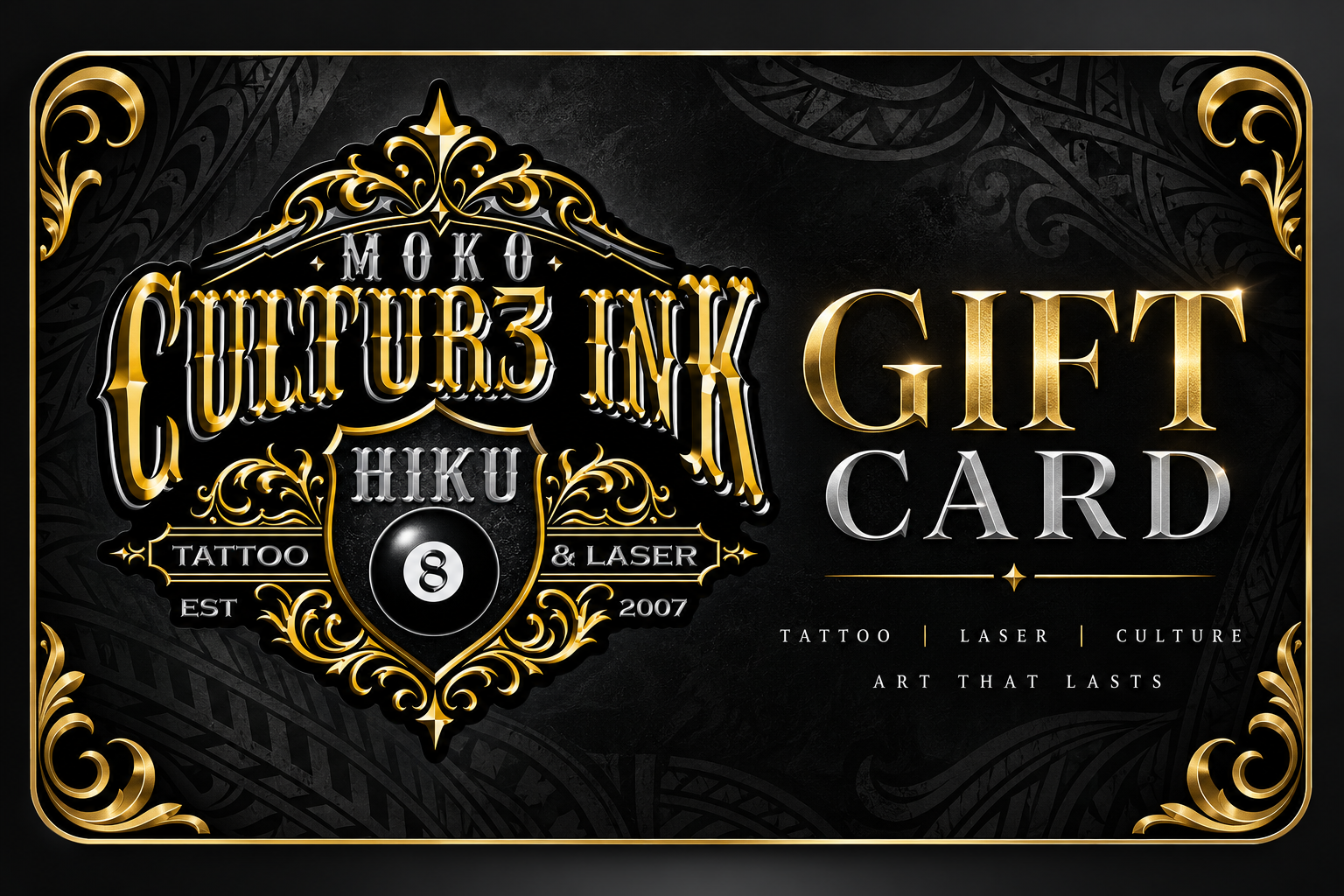 GIFT CARD