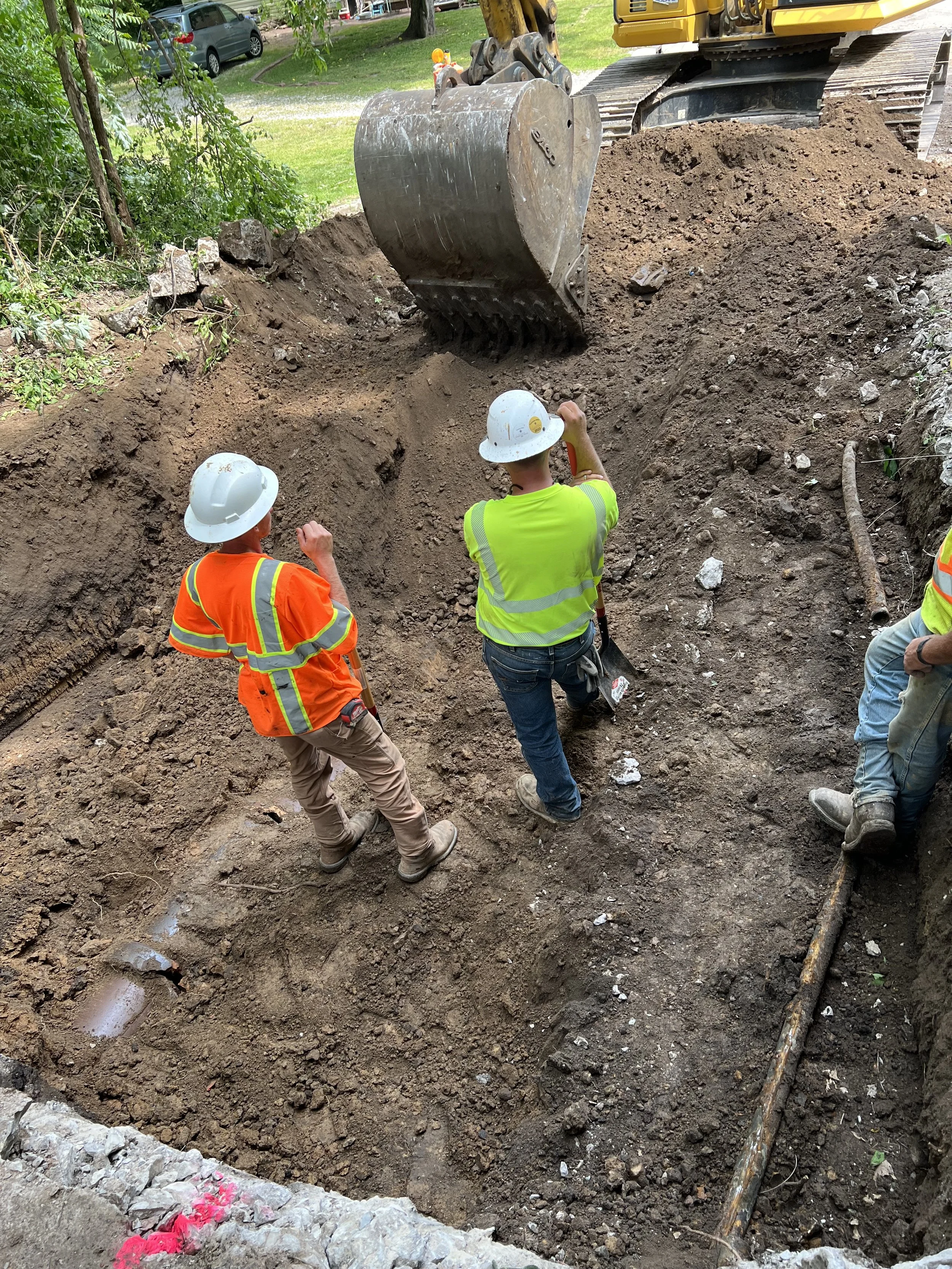 New water service install