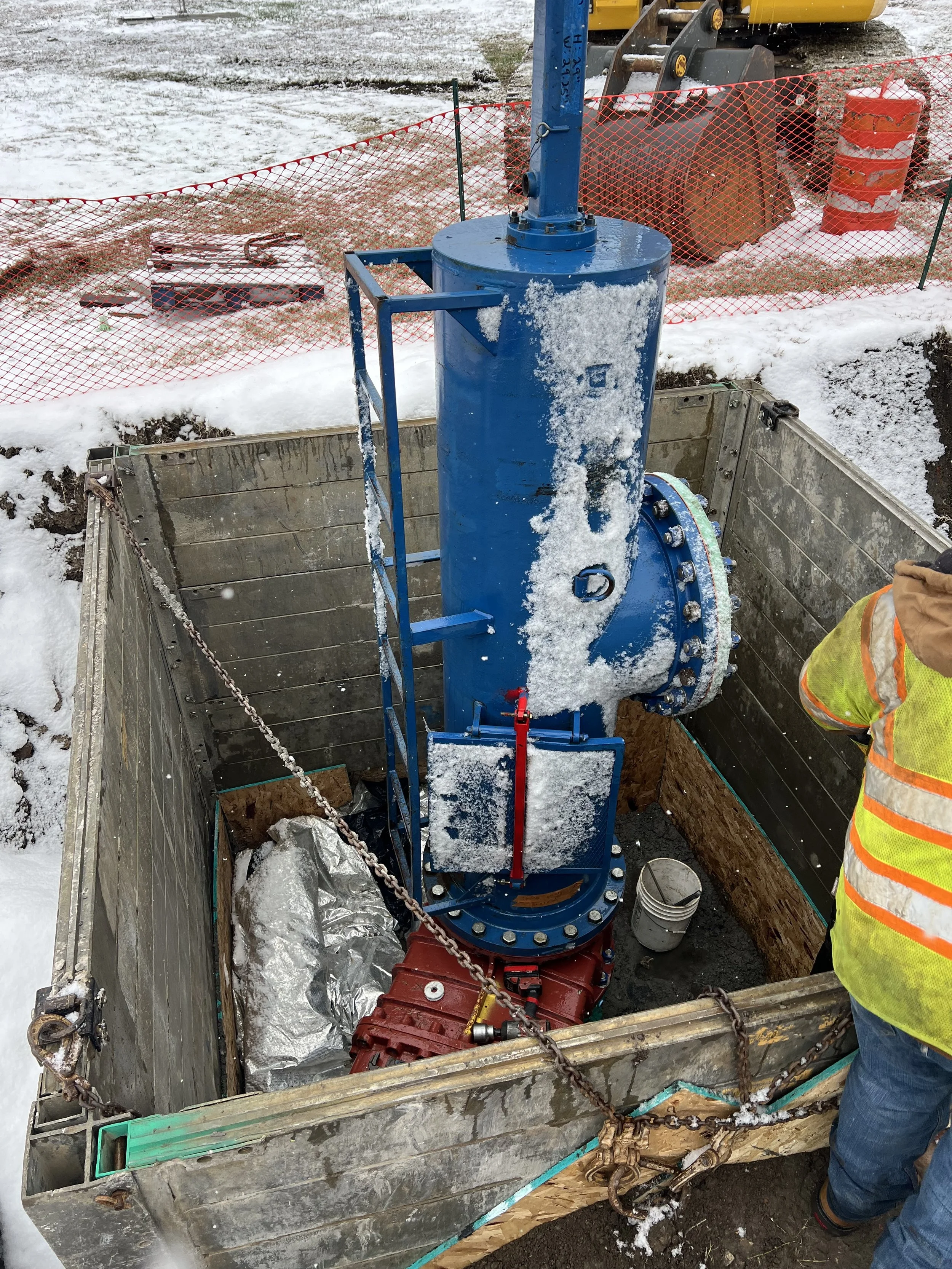24” line stop