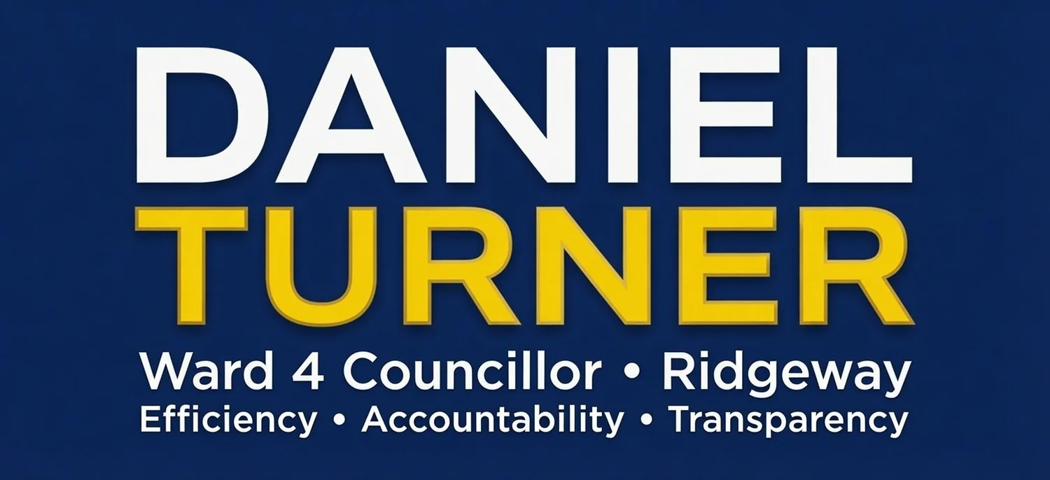Vote Daniel Turner - Ward 4