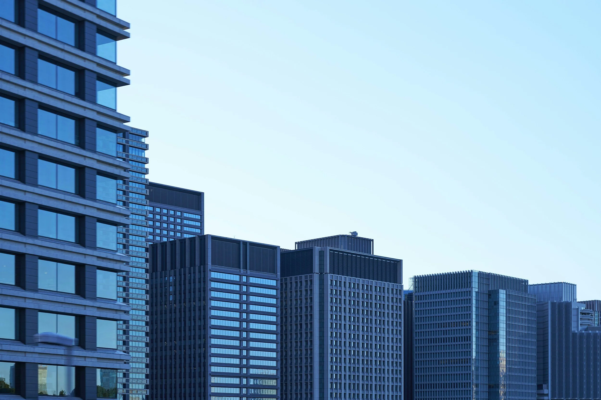 Commercial building representing commercial lease considerations