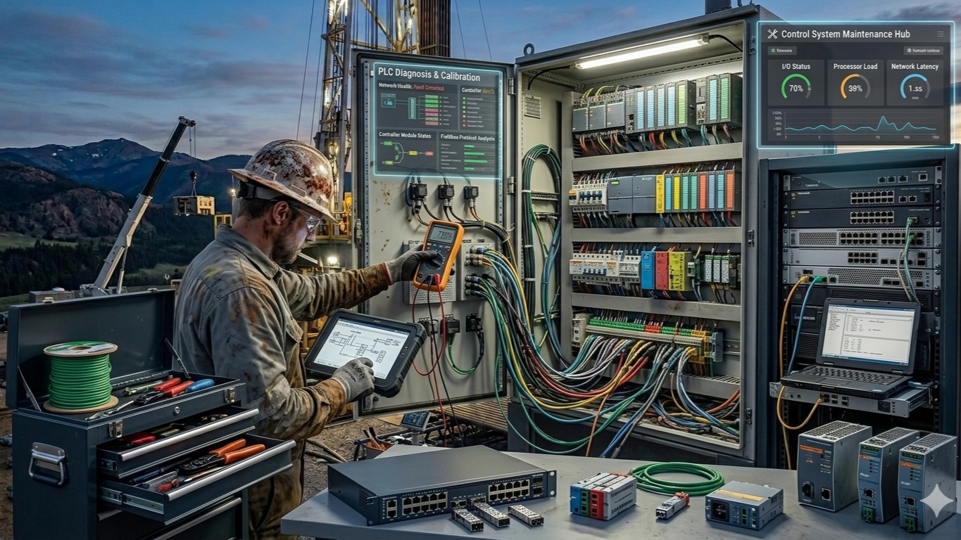 Advanced Tech Support Solutions for Drilling Companies