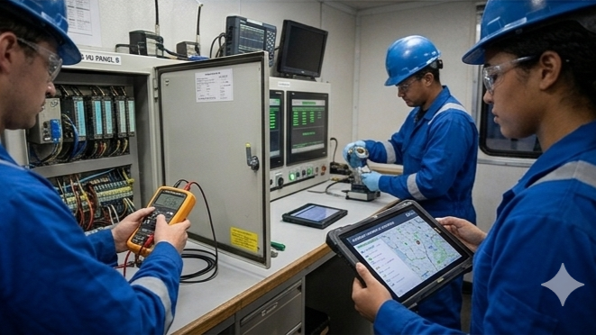 On-Demand Maintenance Training