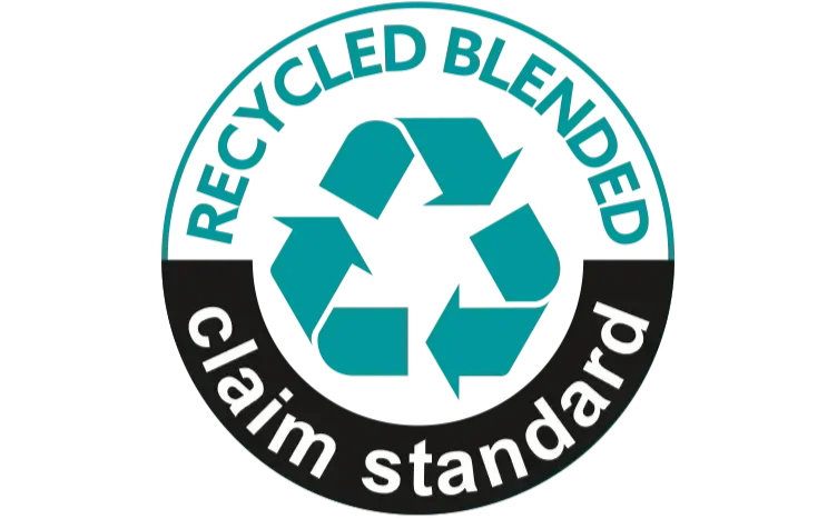 'Recycled Blended' 'Claim Standard'