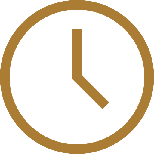 A clock showing 4:00.