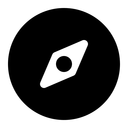 A stylized silhouette of a person holding a gift box above their head, standing on a pile of presents.