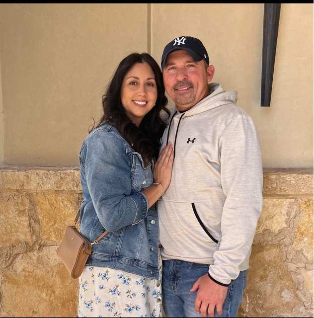 The Plumbing owner and his wife.