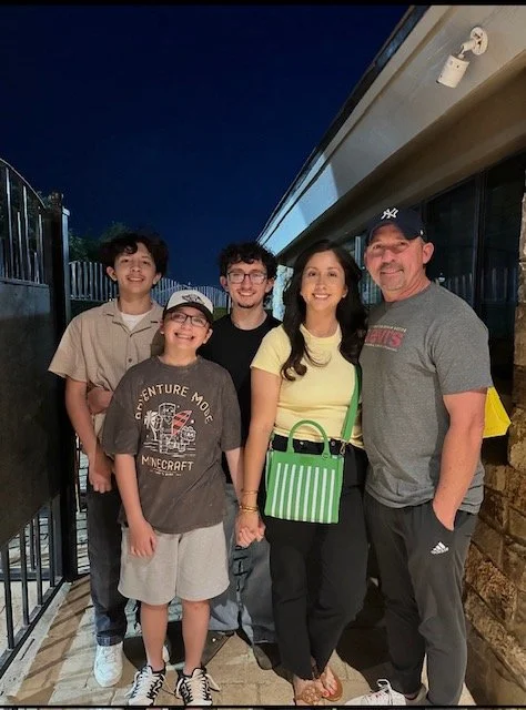 The Plumbing owner and his Family