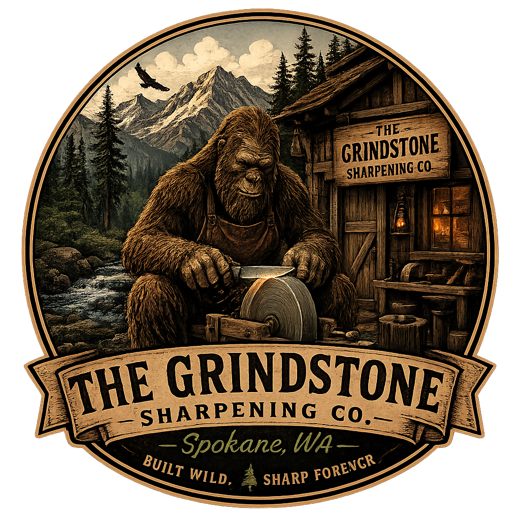 The Grindstone Sharpening