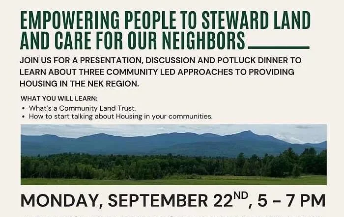 Empowering People to Steward Land and Care for Our Neighbors