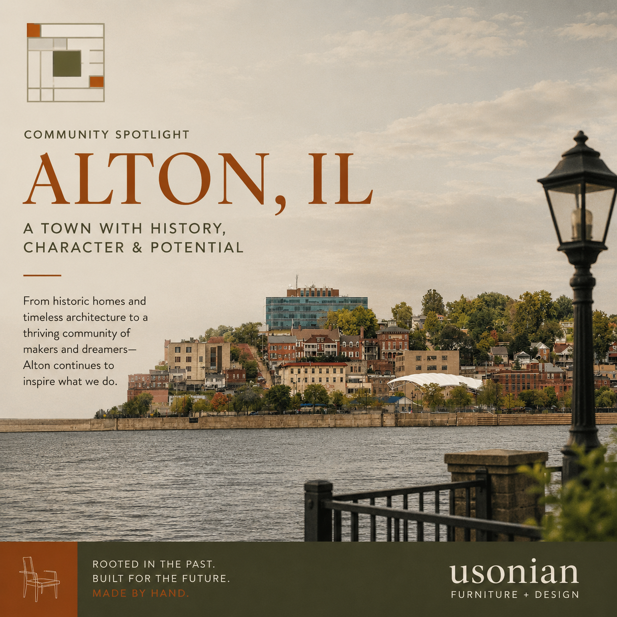 Alton, Illinois: Where History and Art Meet