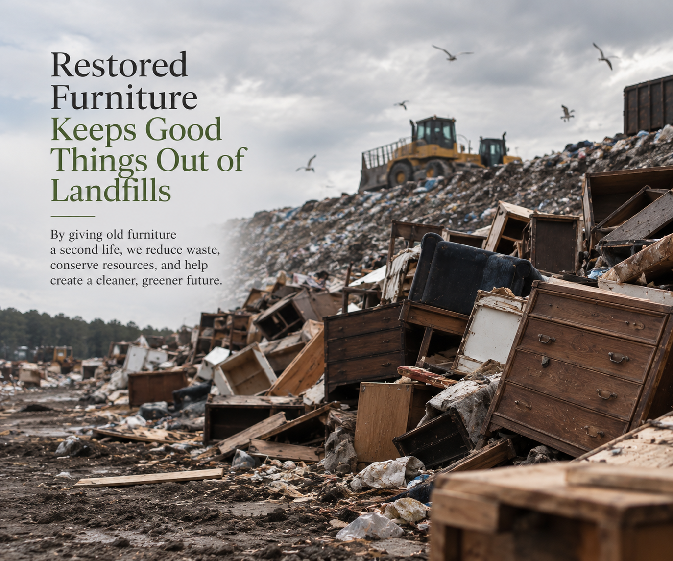 Restored Furniture: A Better Choice for the Environment