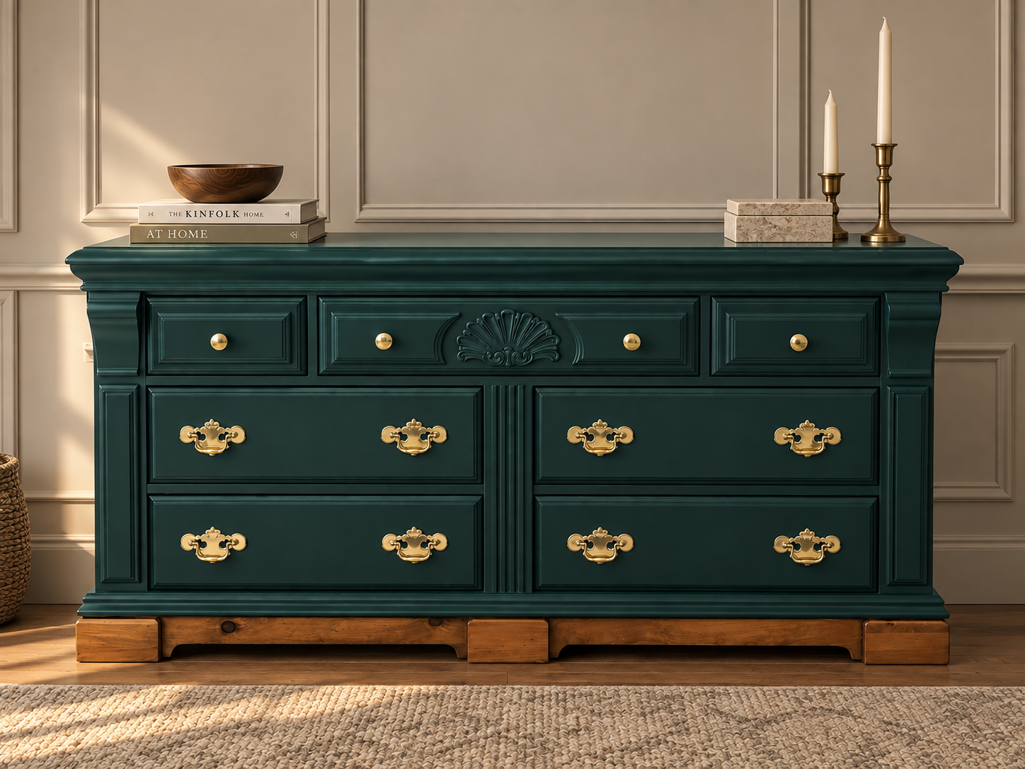 Classic Forest Dresser