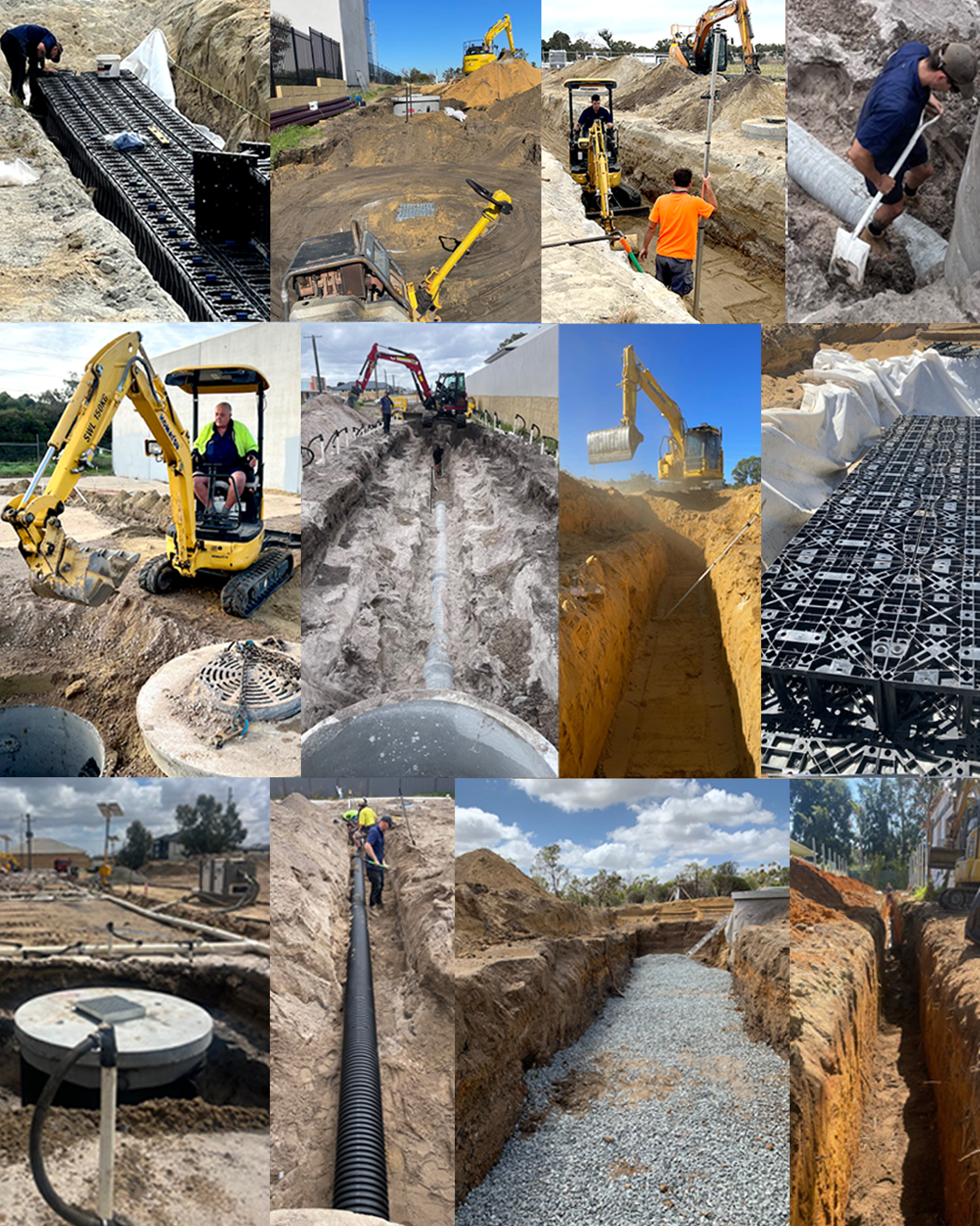 Civil Projects Collage