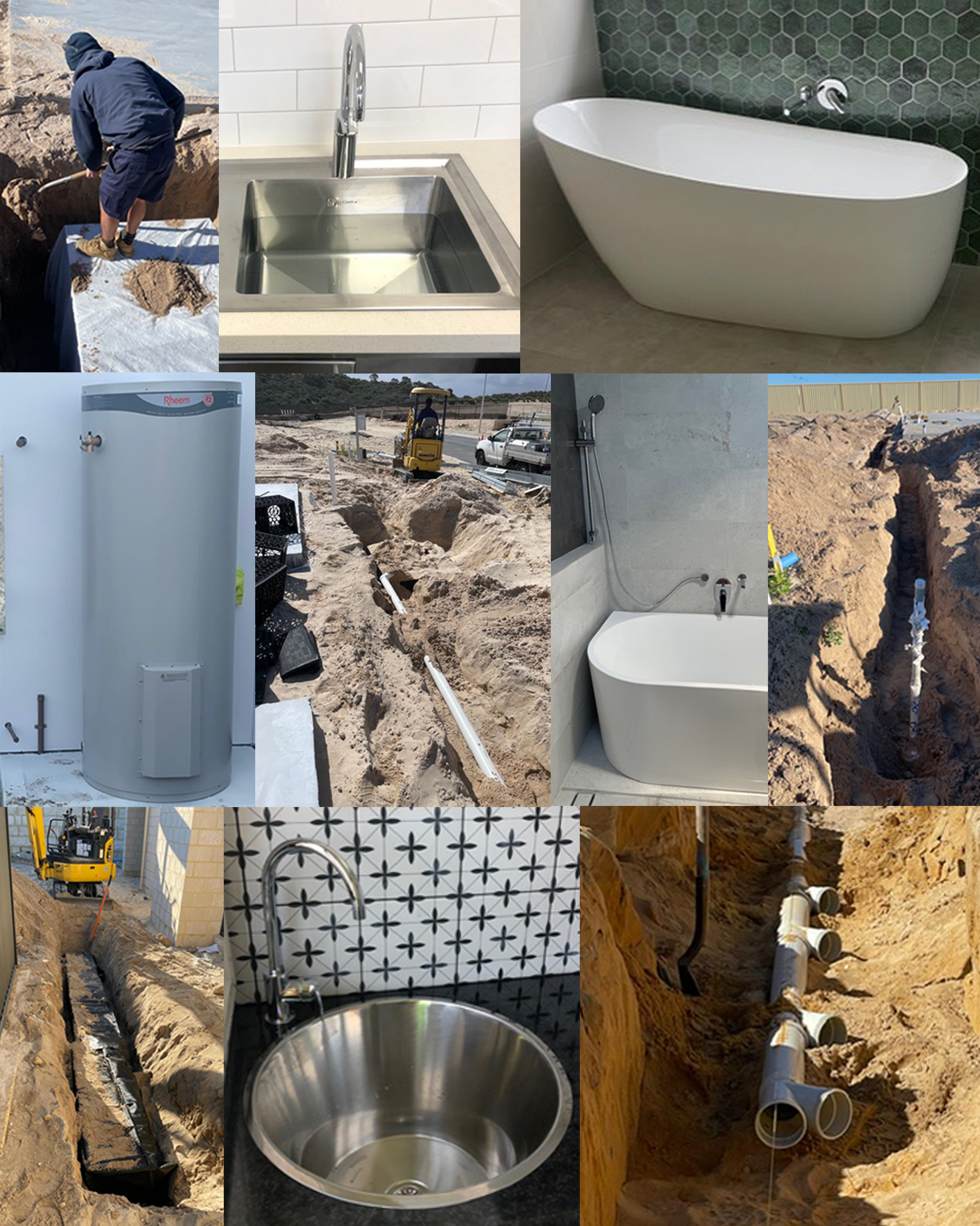 New Homes Projects Collage