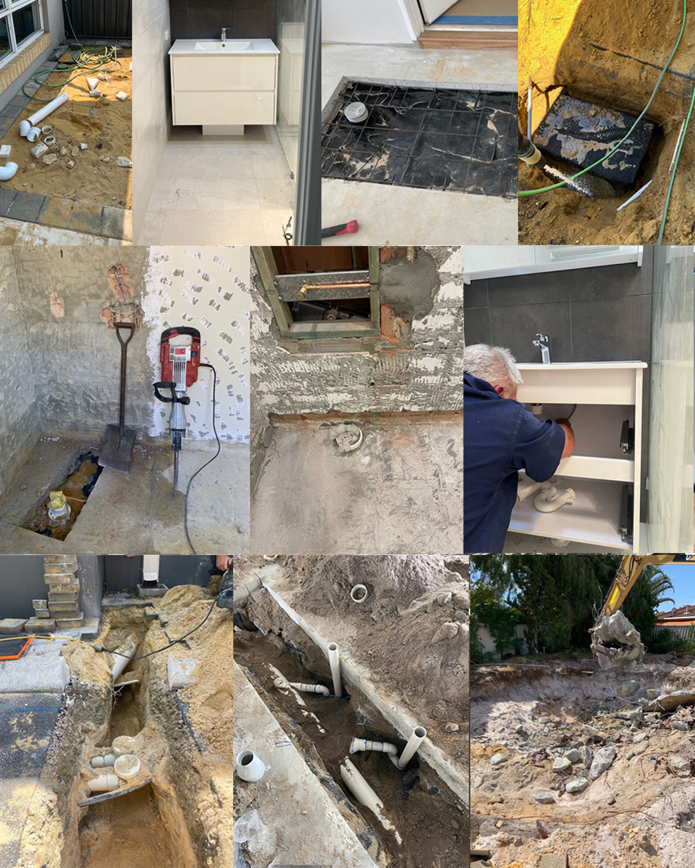 Renovations Projects Collage
