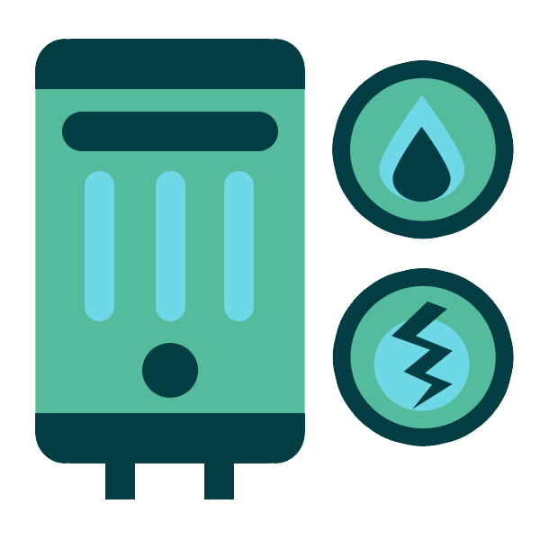 Hot Water Units Icon
