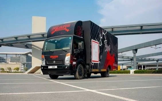 The Smash Mobile Truck