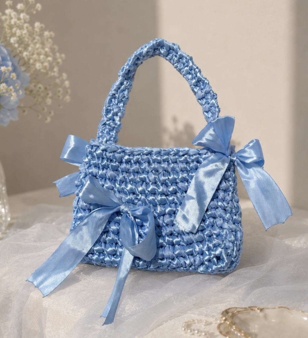 Ribbon Bow Bag