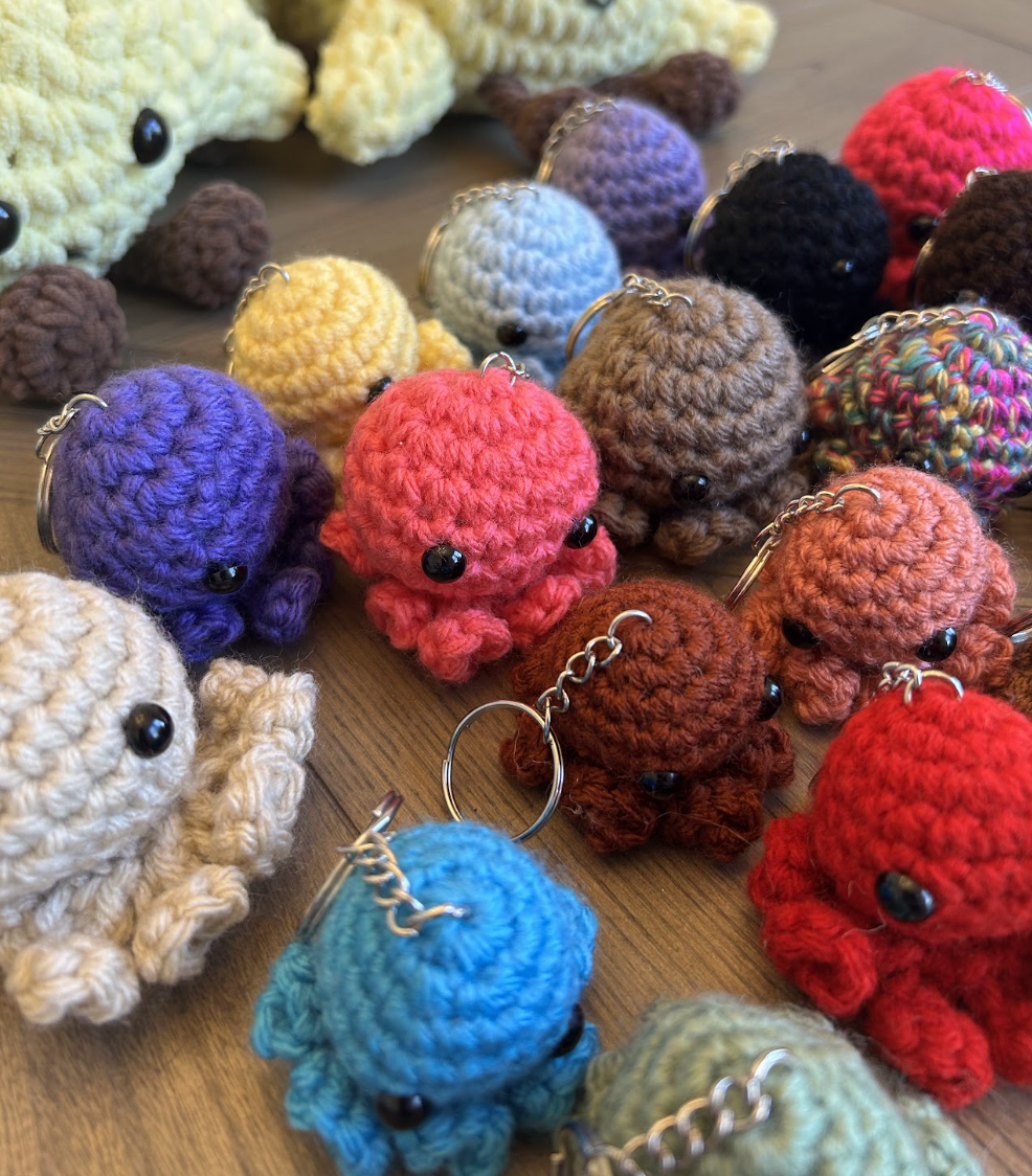 Octopi Keychains