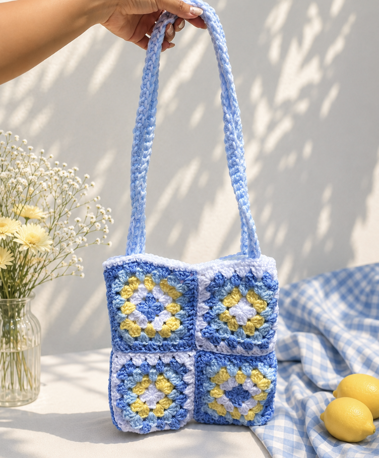 Blue Skies Bag