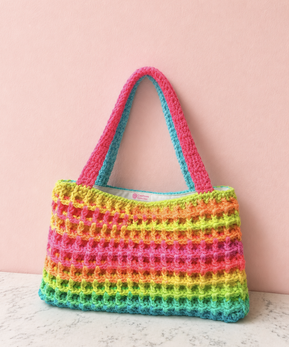 Waffle Stitch Bag