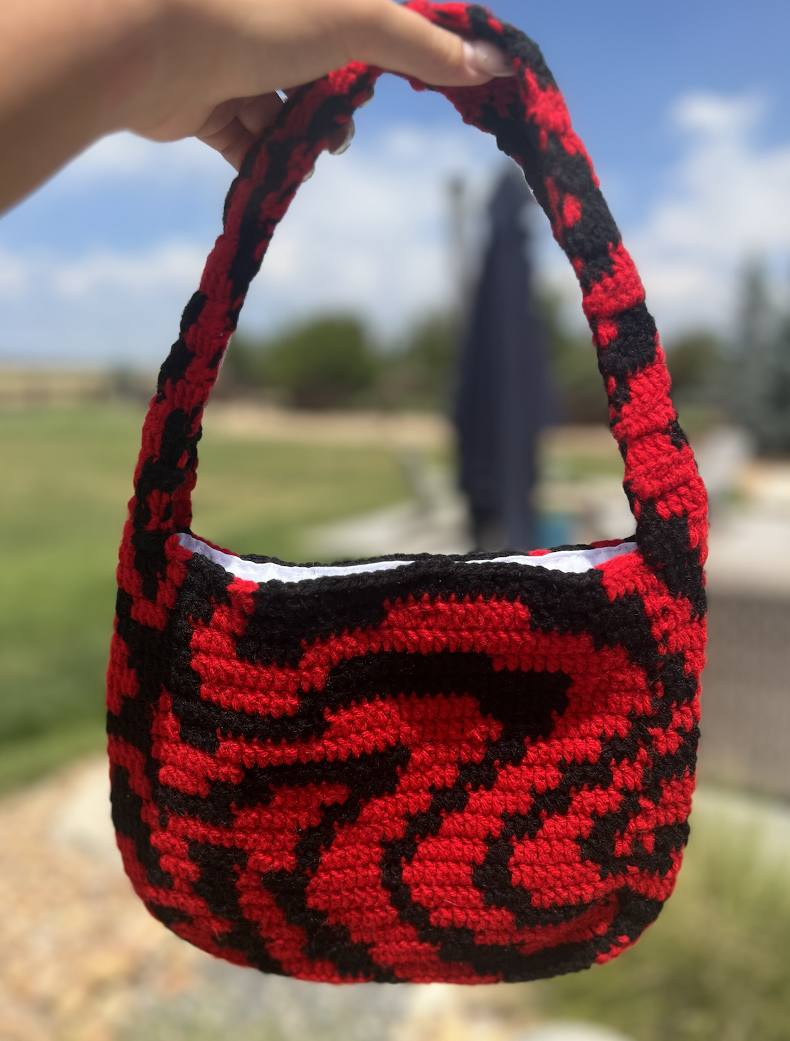 Acid Weave Bag