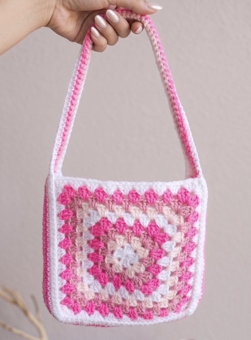Cotton Candy Tote