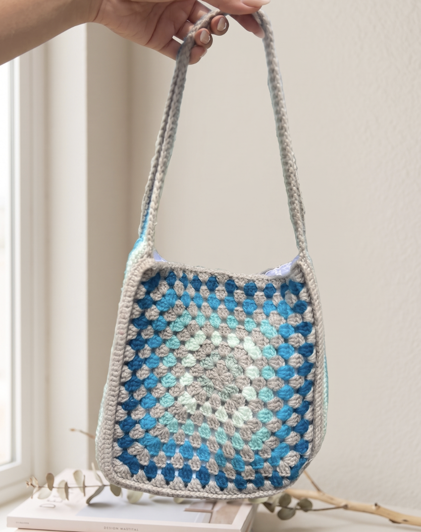 Stormy Lagoon Tote