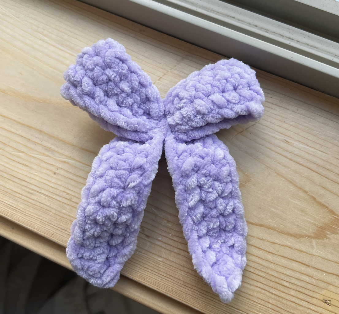 Bow Hair Clips