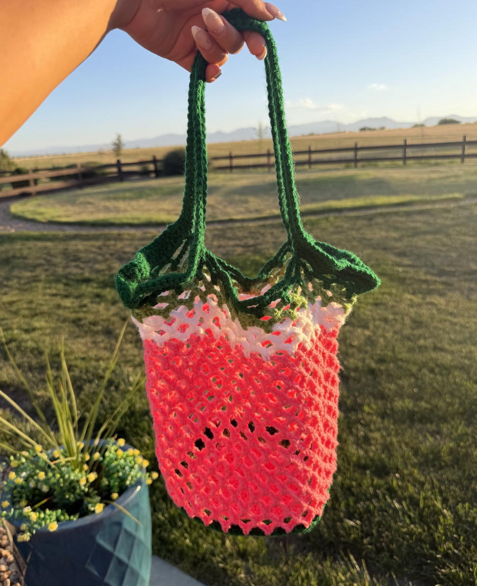 Watermelon Market Bag