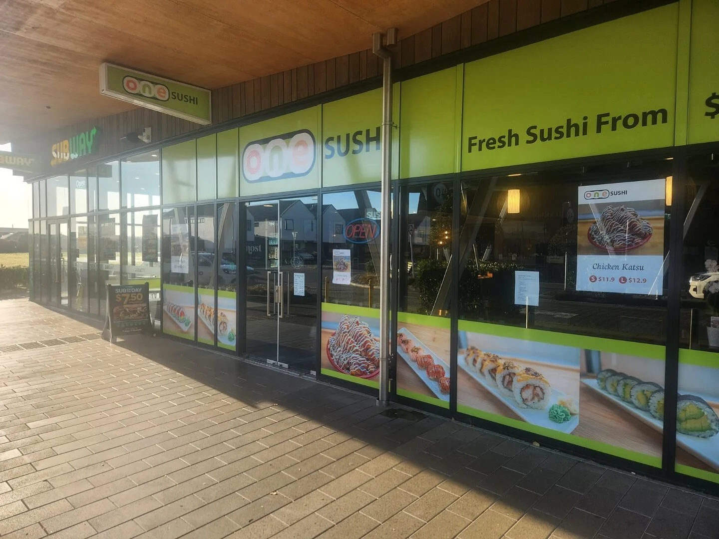 One Sushi Is Now Open at The Landing Wigram